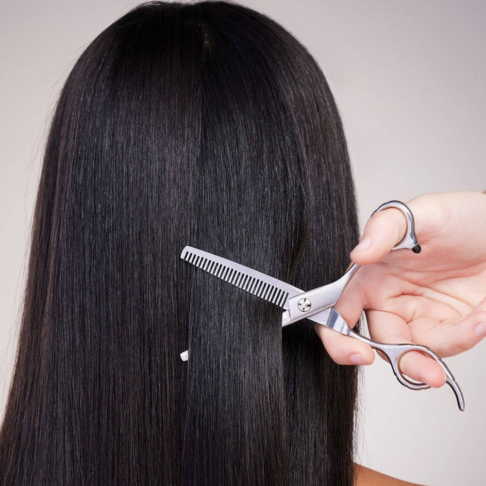 Professional Hair Cutting Scissors Set - Thinning & Barber Shears for Salon & Home Use