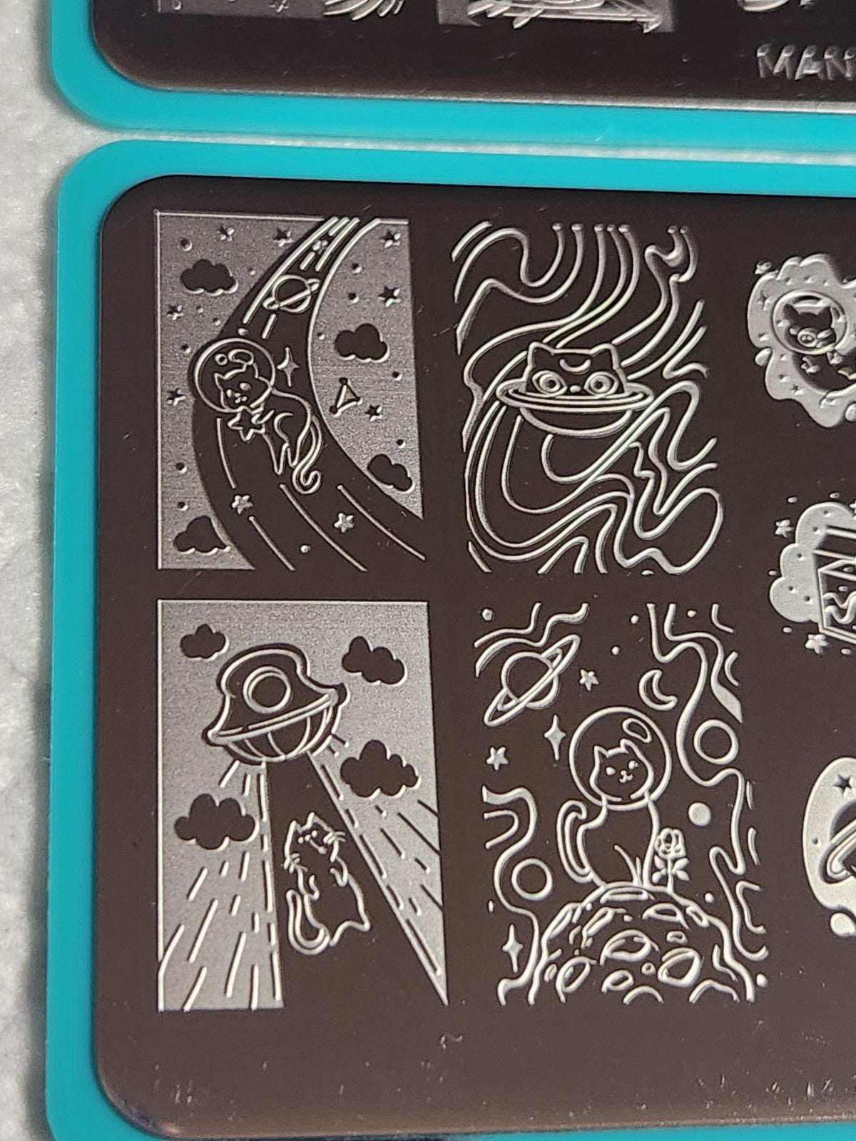 Maniology Nail Stamping Plate Set MXM081 & MXM082 - Nail Art Tools