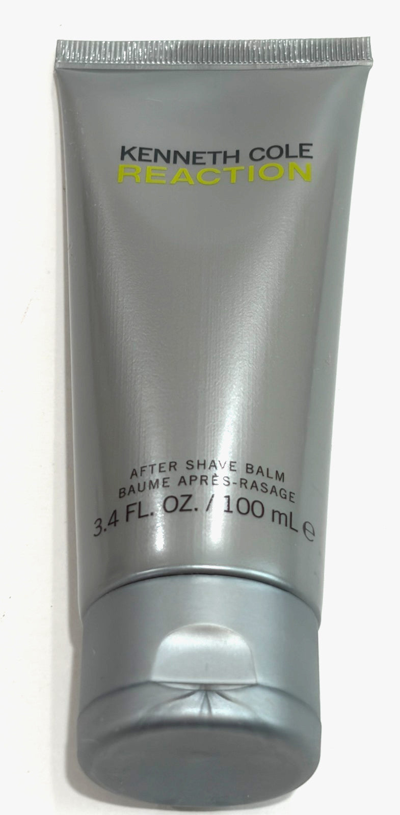 Kenneth Cole Reaction Men’s Aftershave Balm 3.4 fl oz / 100 ml Sealed Tube