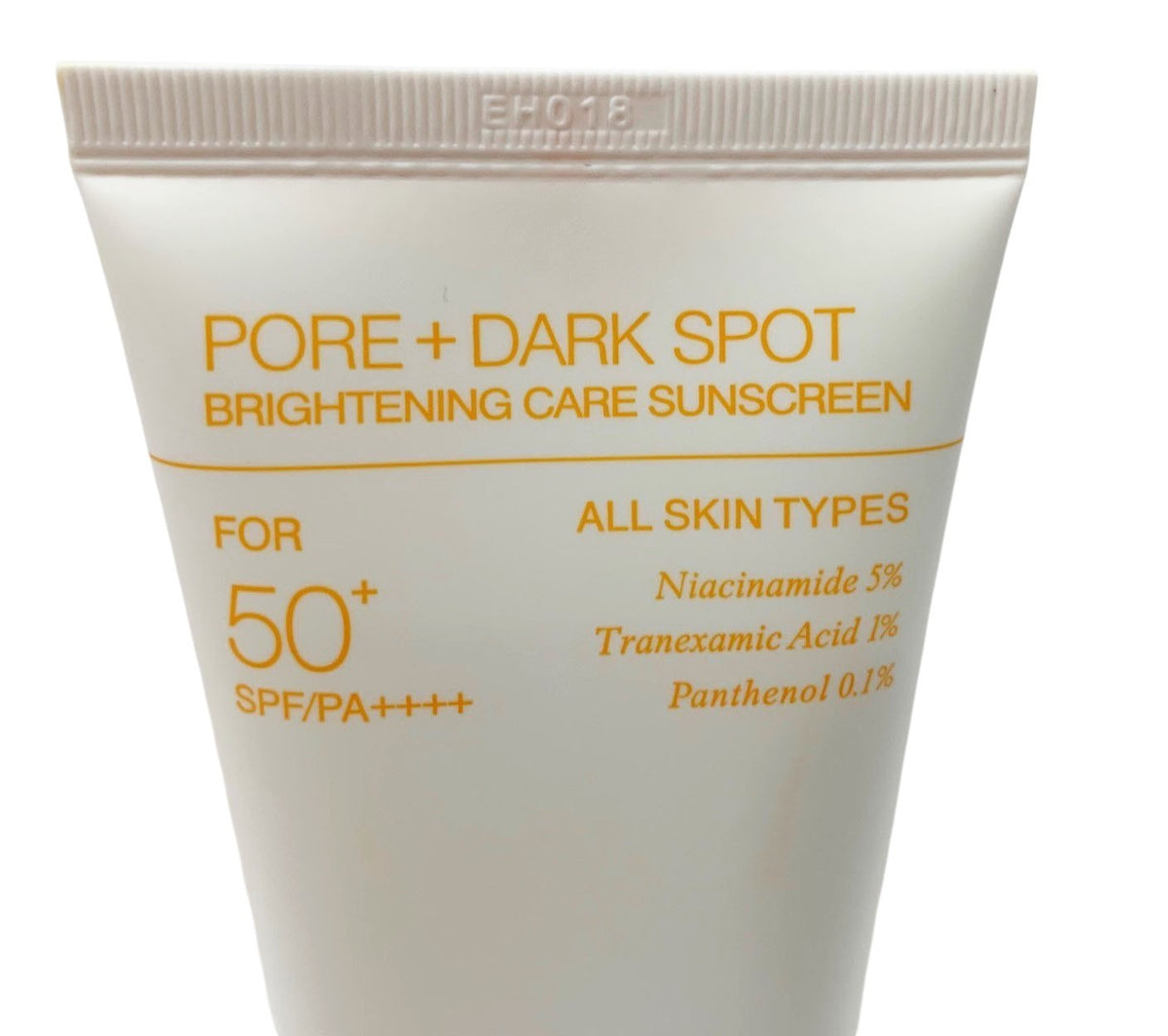 Pore and Dark Spot Brightening Sunscreen SPF 50+ PA++++ - 1.69 oz, UV & Hyperpigmentation Protection