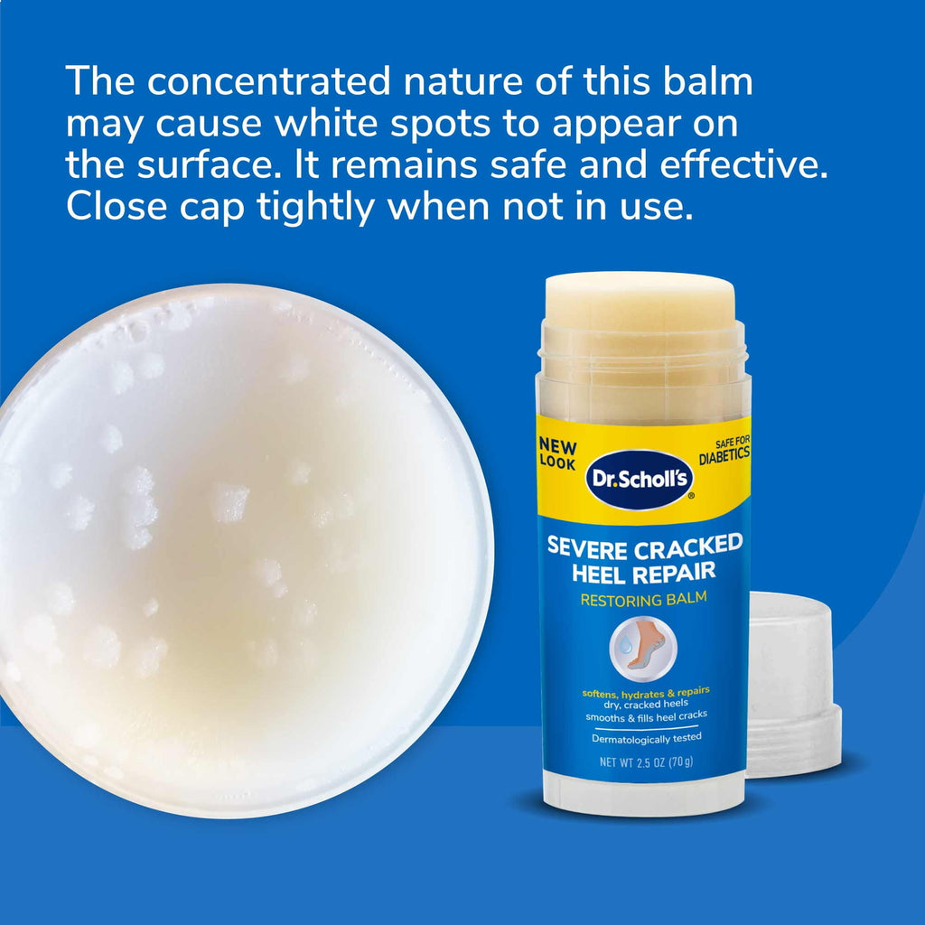Heel Repair Balm with Urea for Cracked Heels - 2.5 oz