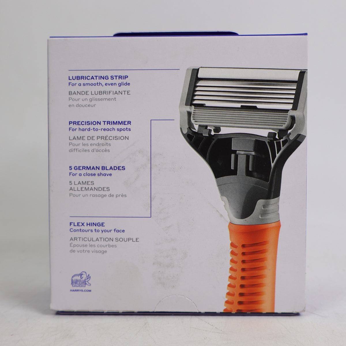 Harry's Men's Razor Blade Refills - 12 Cartridges, Premium Shaving