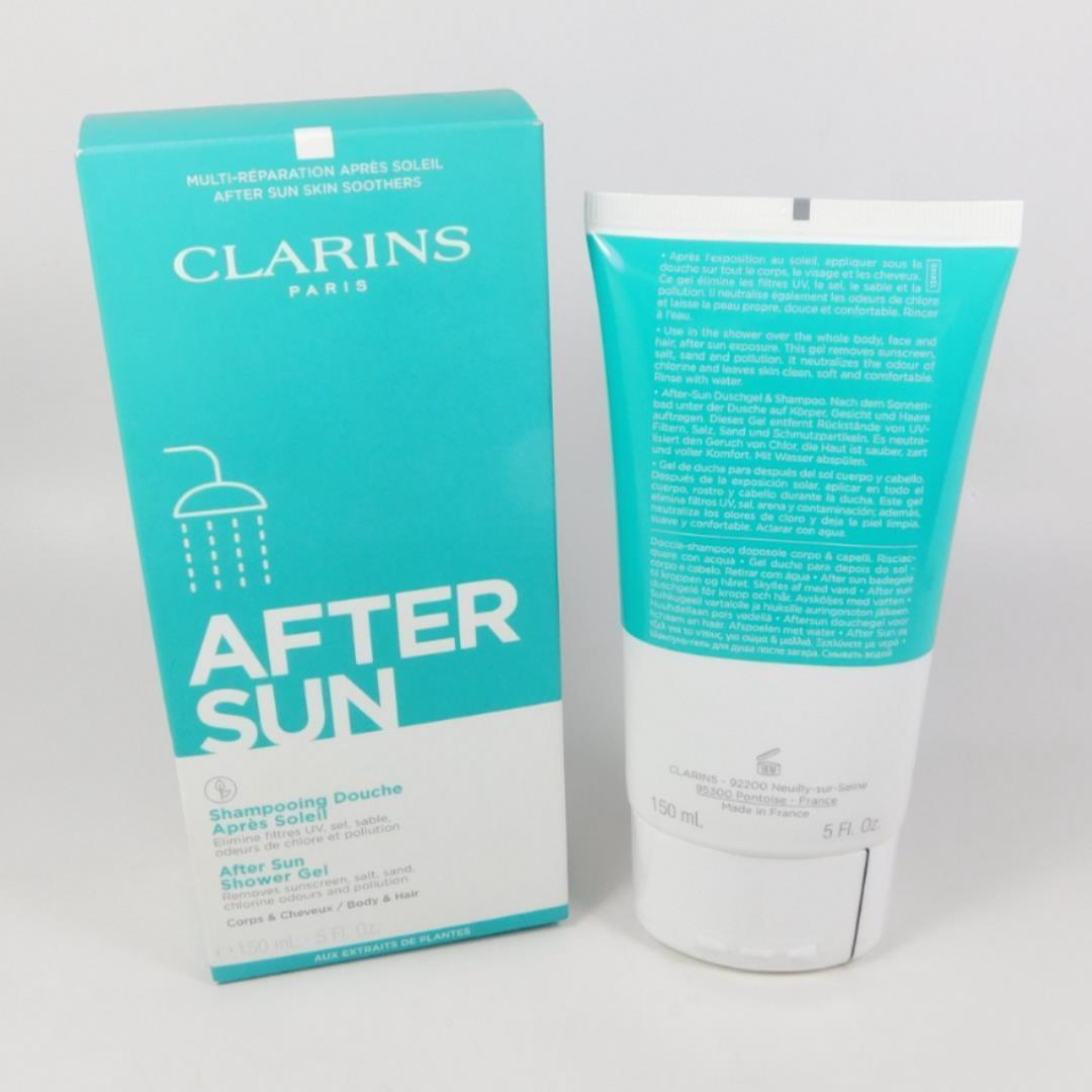 Clarins After Sun Shower Gel 5 oz / 150 ml - Hydrating Skin Care