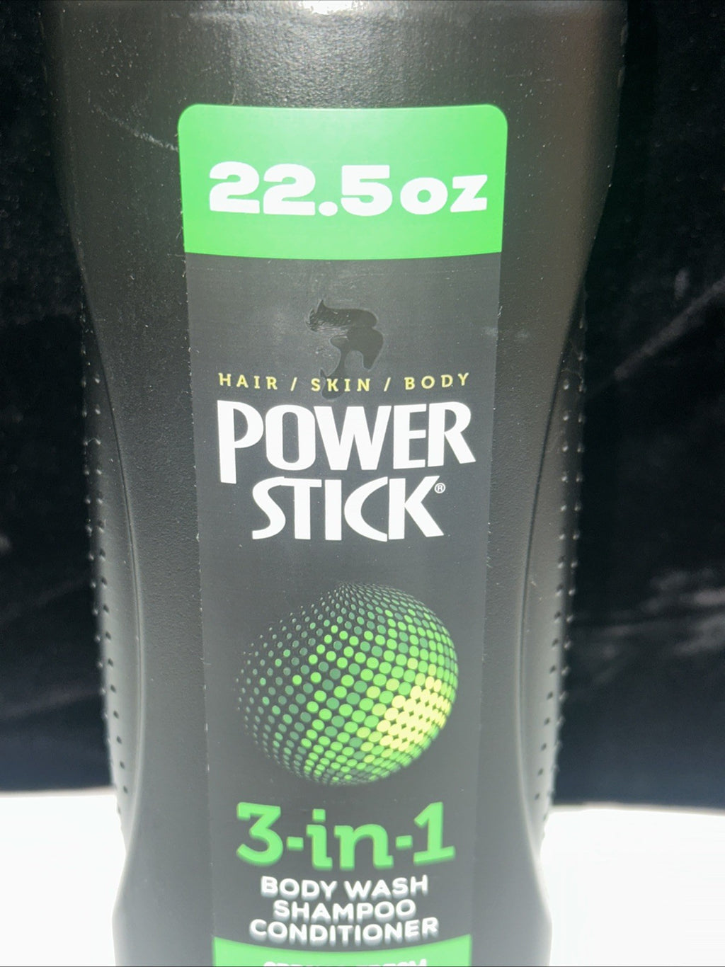 4 Pack Power Stick Body Wash Shampoo Conditioner 3-in-1 Spring Fresh 22.5oz