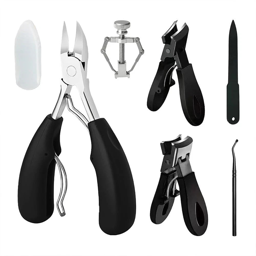 Heavy Duty Toenail Clippers for Thick Nails - Large Nail Cutter for Seniors