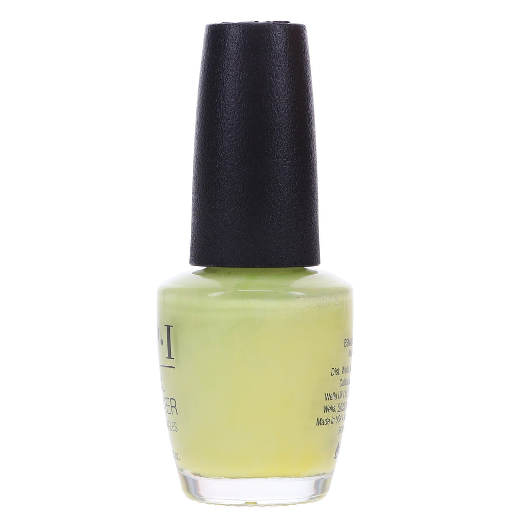 OPI Nail Polish The Pass Is Always Greener 0.5 oz - Vibrant Green Shade