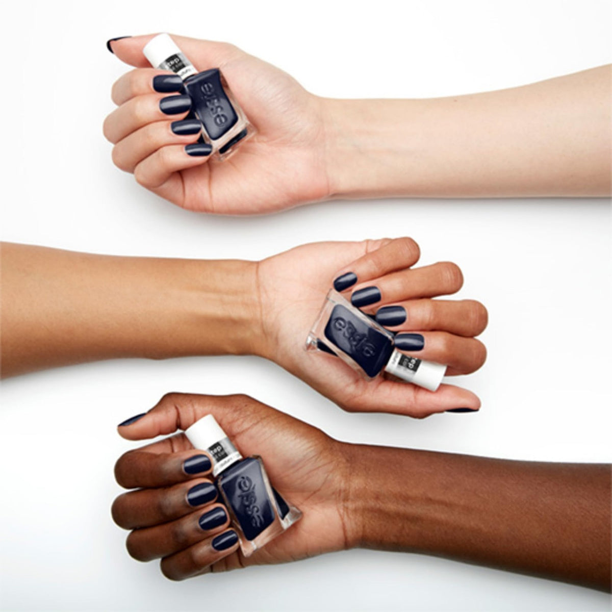 Essie Gel Couture Nail Polish Caviar Bar Longwear 2-Step Gel Finish