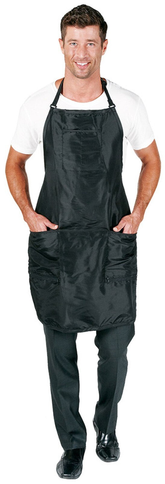 Adjustable Barber Apron for Stylist Hairdressing Salon Black