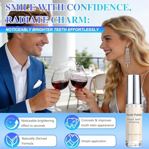 2PCS Natural Paint with Brush - Instant Polish & Brightening