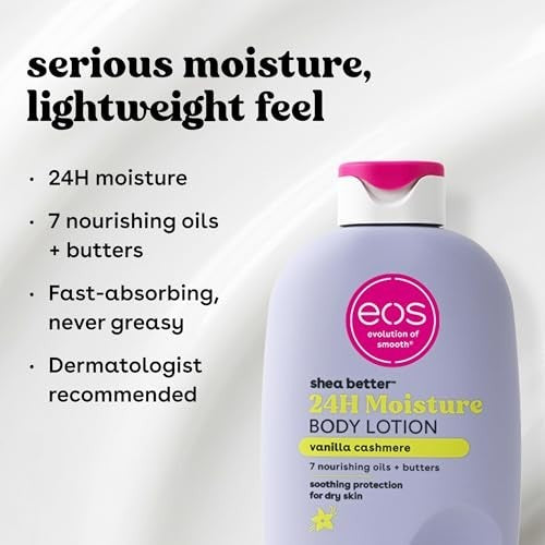 Vanilla Cashmere Body Wash Mist & Lotion Set - Hydrating Personal Care