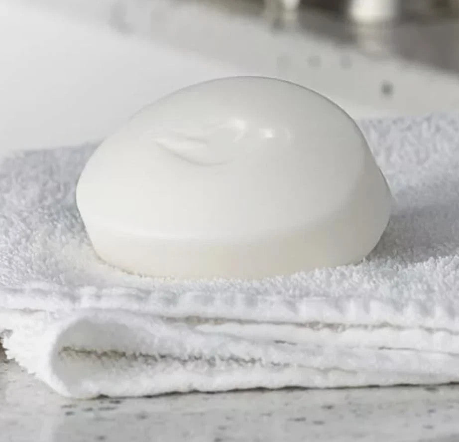 Travel Size Moisturizing Cream Bar Soap - Gentle Hydrating Cleansing