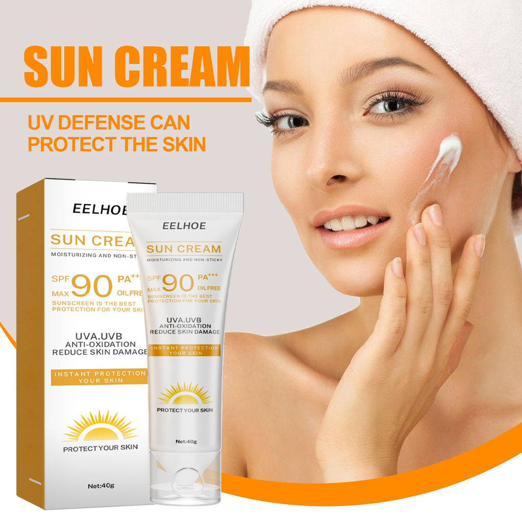SPF 90 Face & Body Sunscreen No White Cast Non-Greasy Pack Options