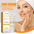 SPF 90 Face & Body Sunscreen No White Cast Non-Greasy Pack Options