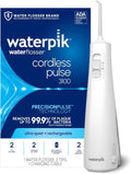 Cordless Portable Water Flosser with Tips - Rechargeable, Waterproof