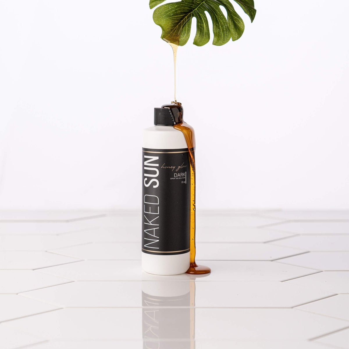 Honey Glow Spray Tanning Solution Set - Nourishing, Fast-Developing Dark & Medium Tans