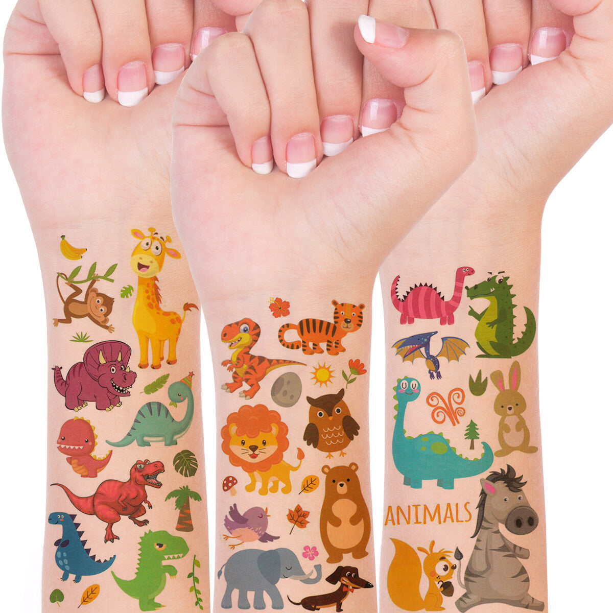 Waterproof Temporary Tattoos for Children – Fun Kids' Party Favors