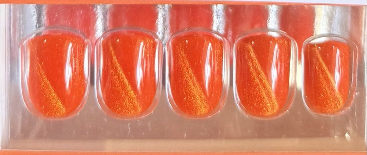 Orange Glitter Cat Eye Makeup Palette - Vamos A La Playa, Aitana