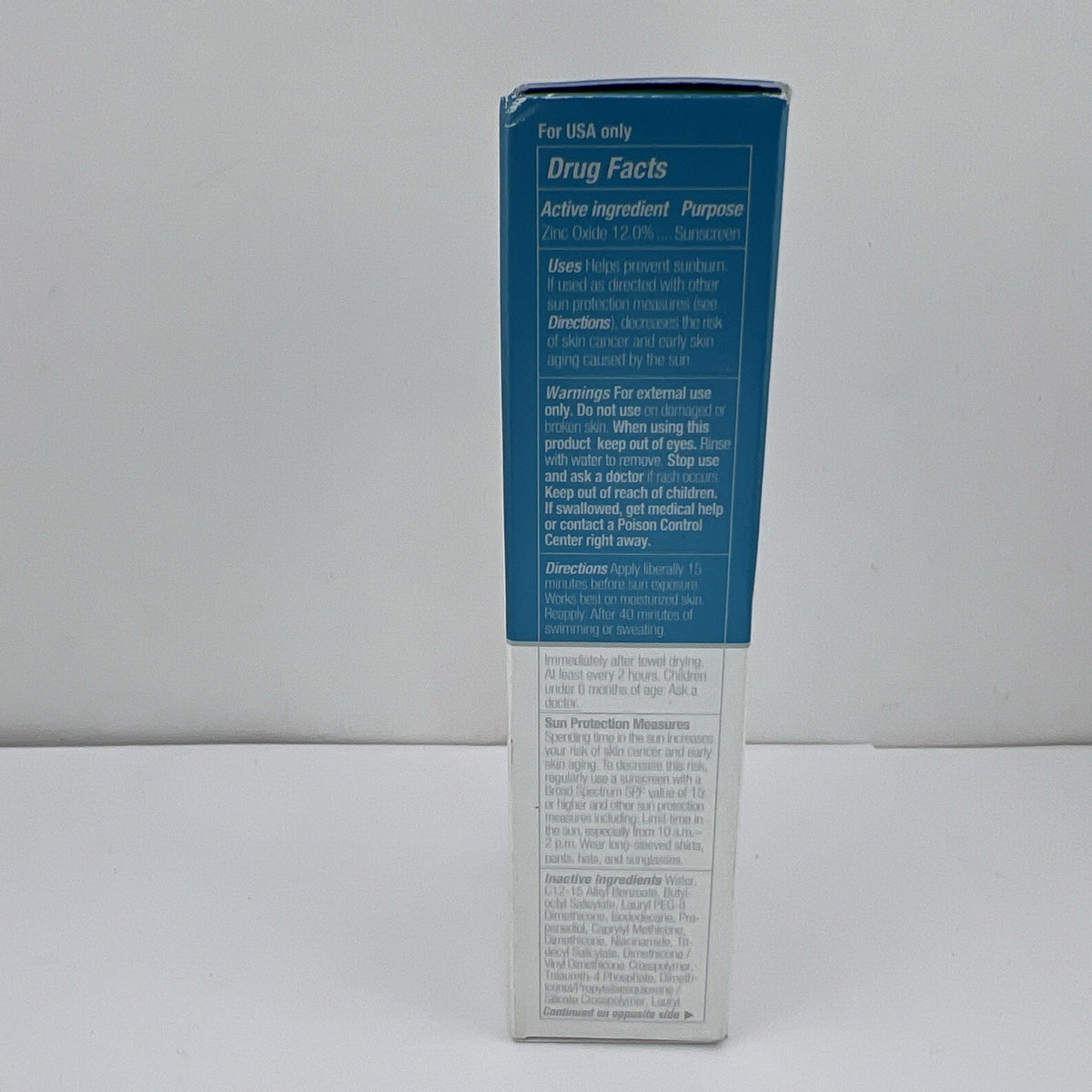 SPF 50 Face Shield Sun Protection Spray - Tan, 1.8 oz, Protective Face Sunscreen