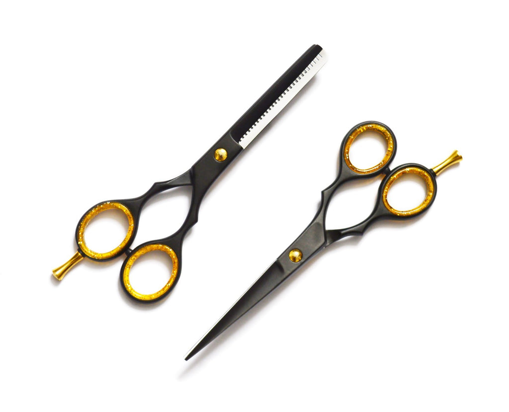 Professional Hairdressing Thinning Hair Cutting Scissors 5.5" Premium Quality