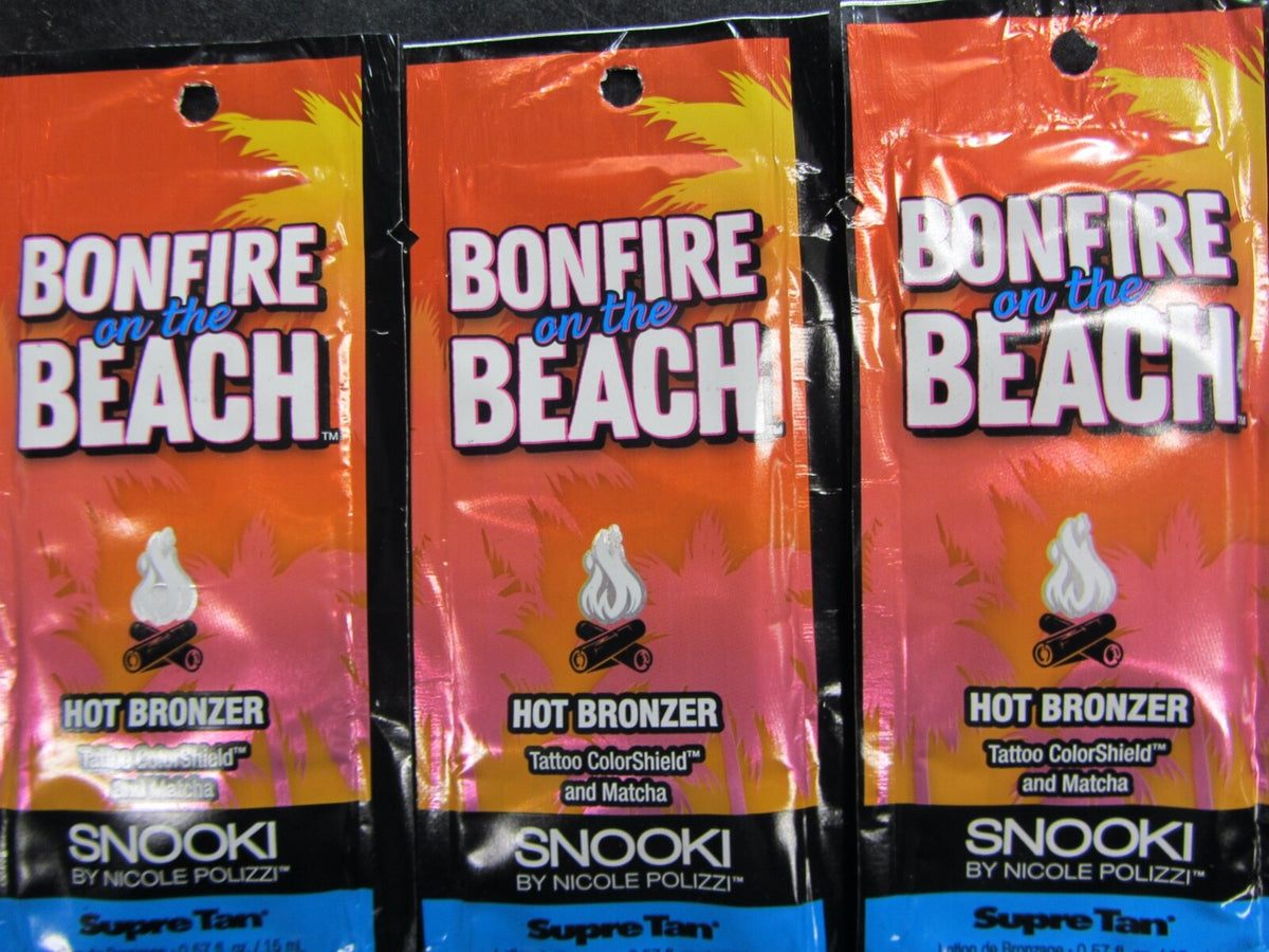 Hot Tingle Tanning Lotion Pack - Bronzers & Moisturizers, 10 Pack
