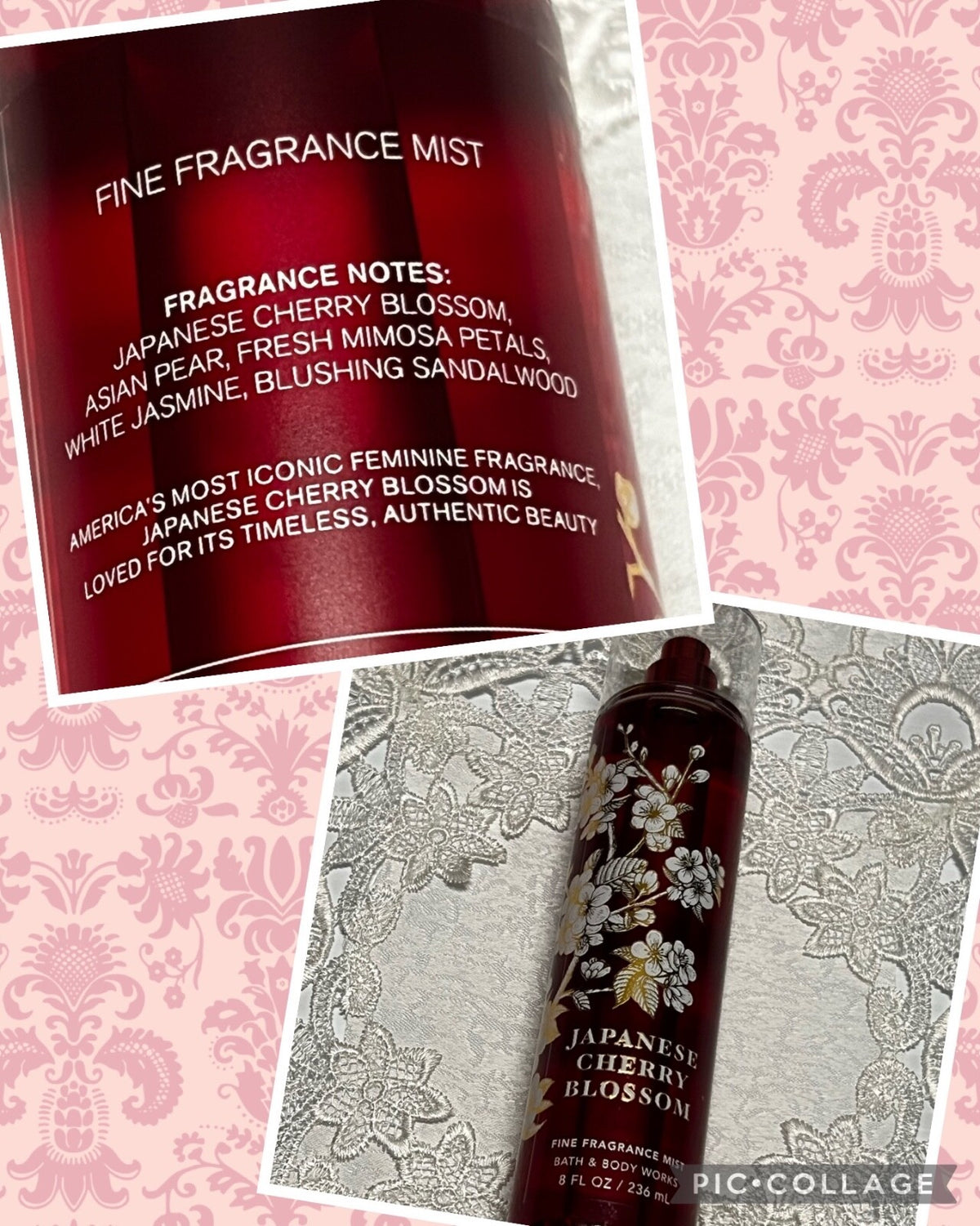 8 oz Fragrance Body Mist - Pick Your Favorite Scent - Hydrating Aloe Spray