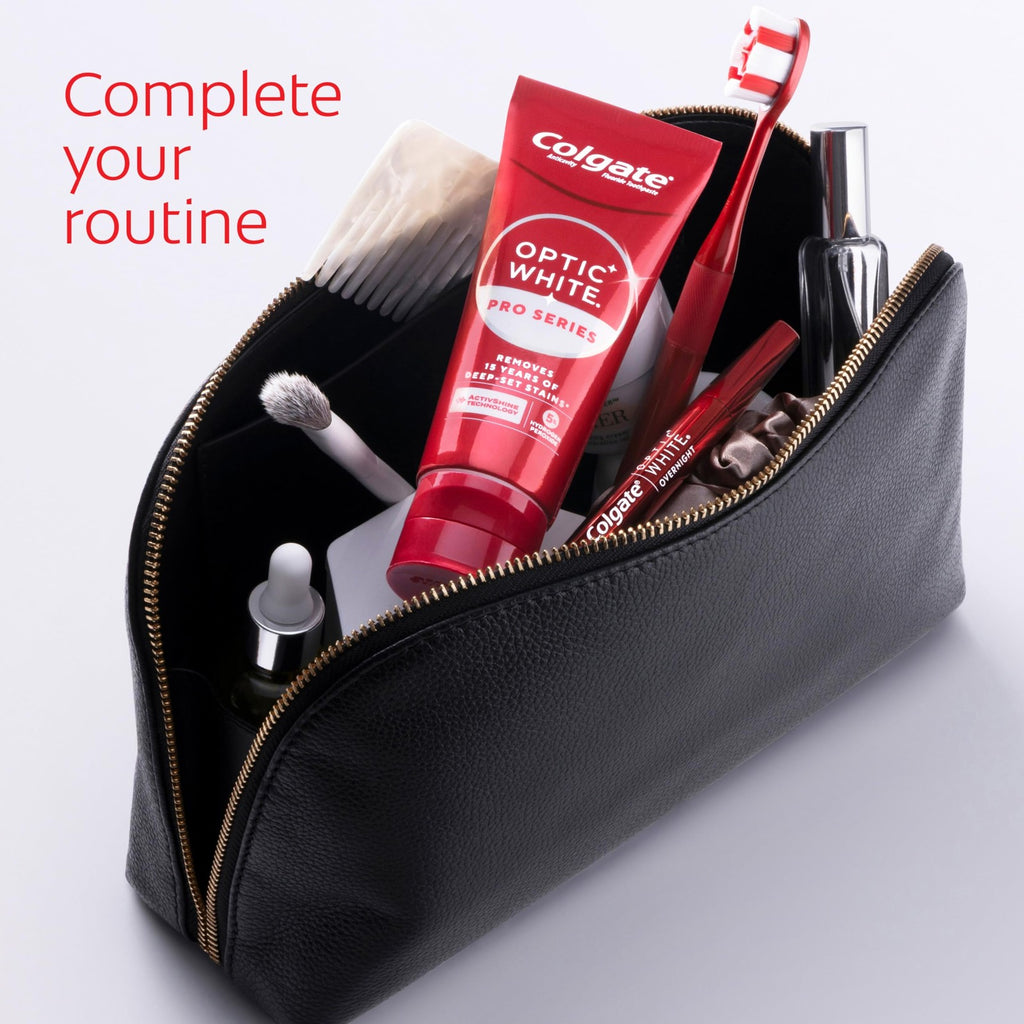 Colgate Optic White Kit with Toothpaste & Pen - Brighten Smile