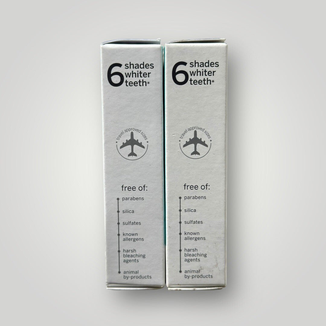 Supersmile Whitening System Toothpaste Accelerator Original Mint 0.21 Oz - 6 Pack