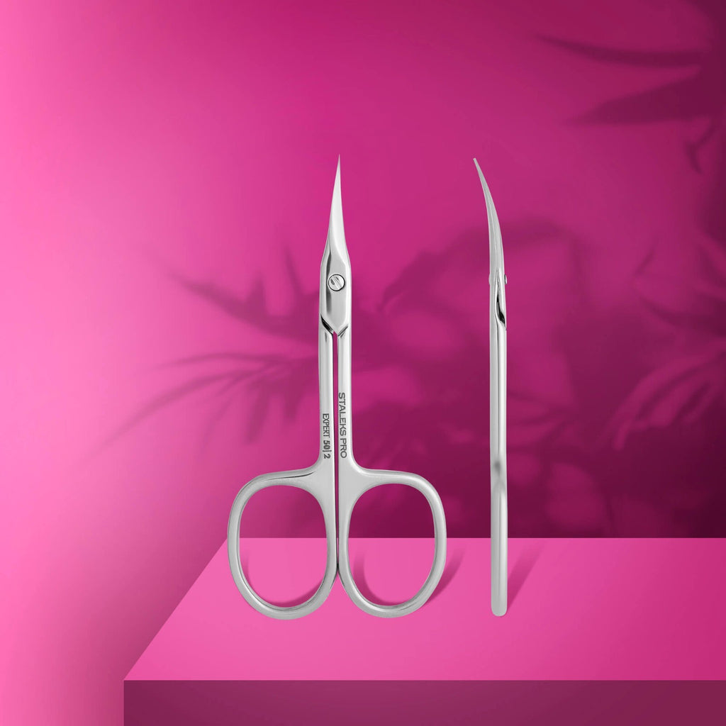 Professional Cuticle Scissors - Expert 50 Type 2 for Manicure