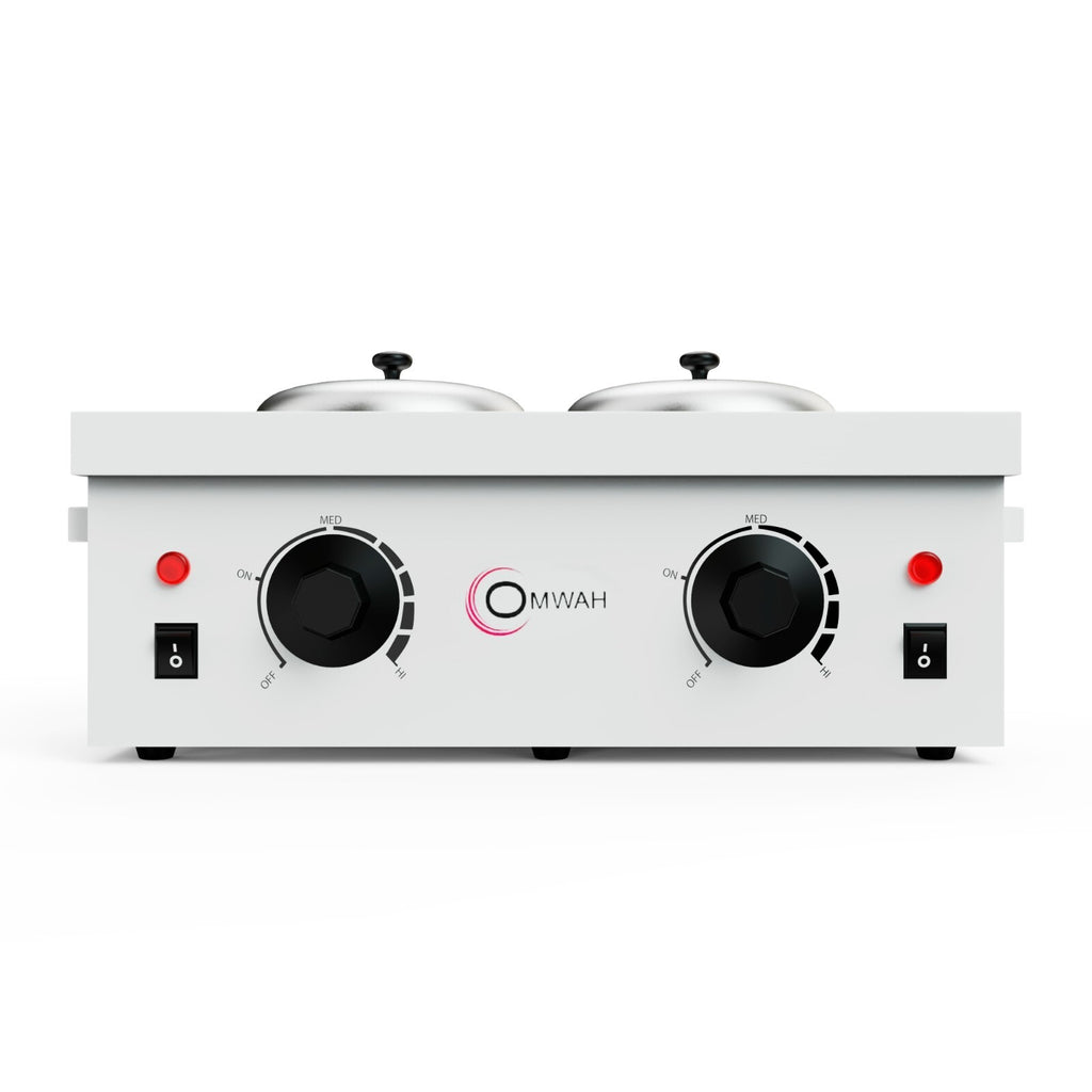 Dual Pot Wax Heater & Hot Warmer Machine for Salon Skin Care Equipment