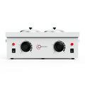 Dual Pot Wax Heater & Hot Warmer Machine for Salon Skin Care Equipment