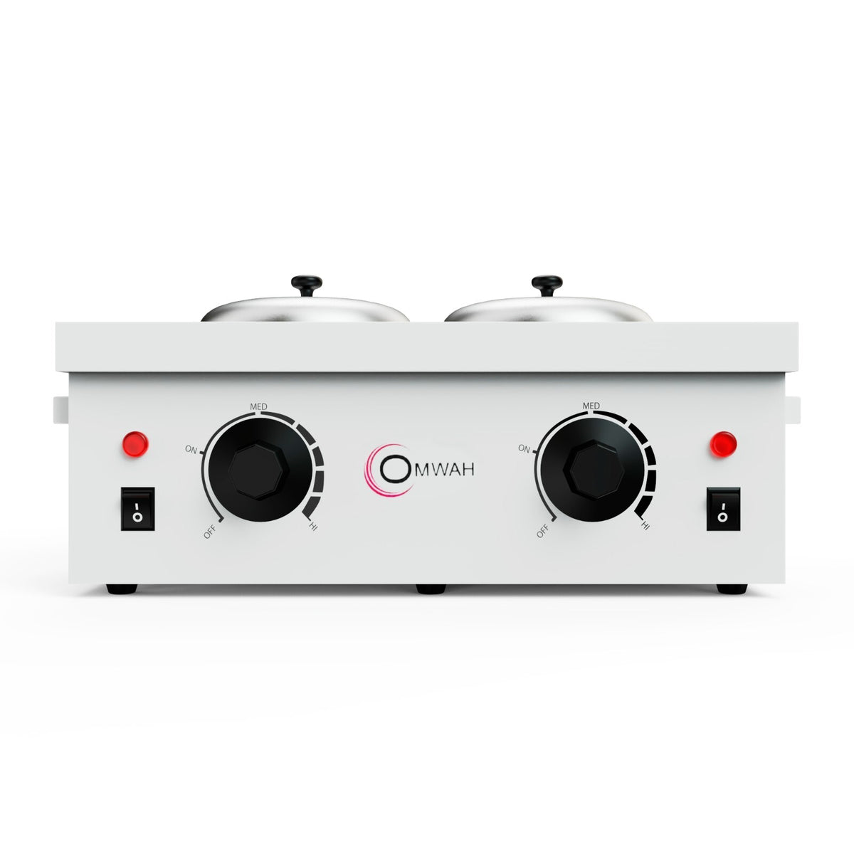 Dual Pot Wax Heater & Hot Warmer Machine for Salon Skin Care Equipment