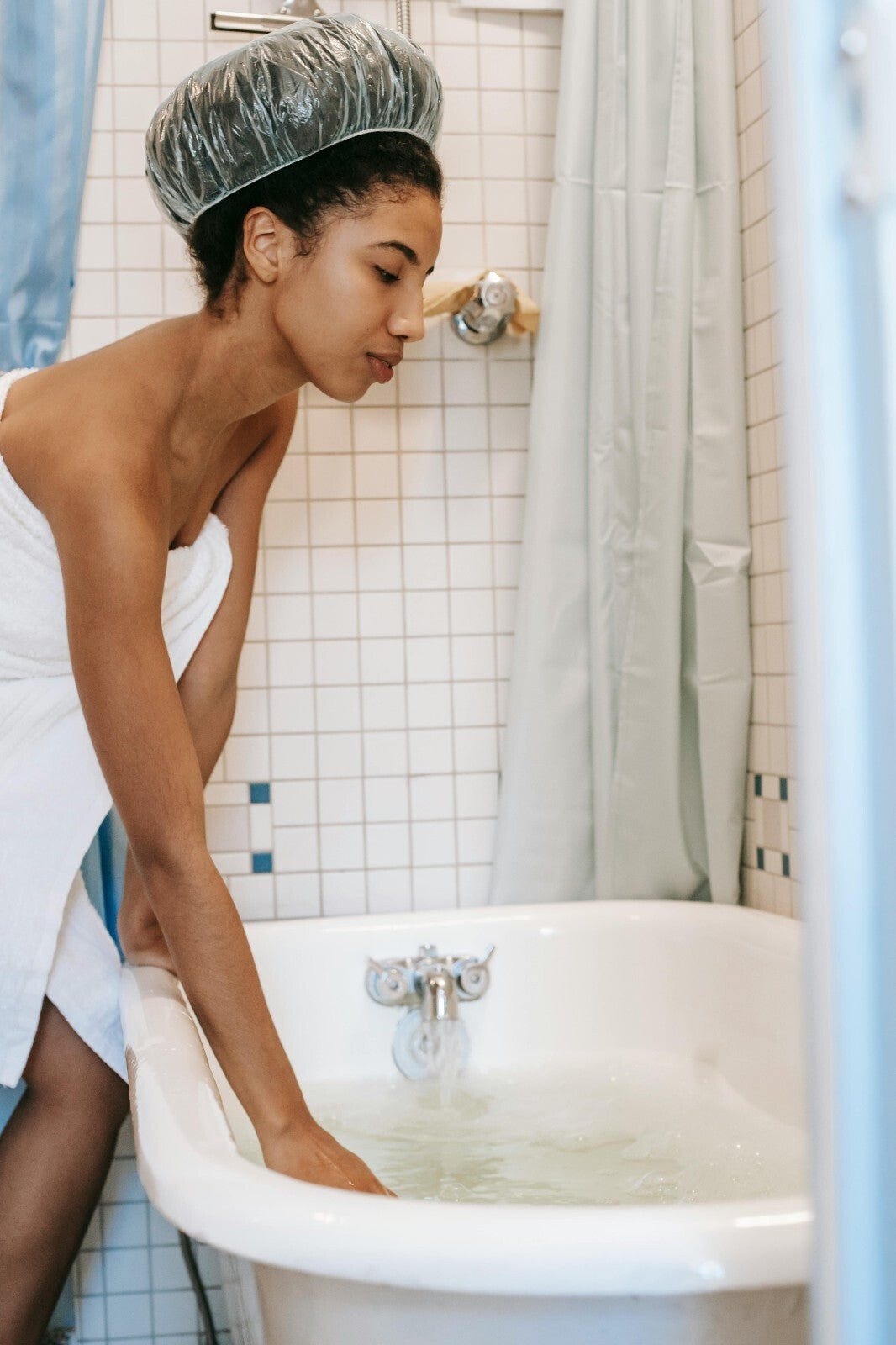 Vitamin C Dechlorination Tablets for Bath and Spa Skin Relief