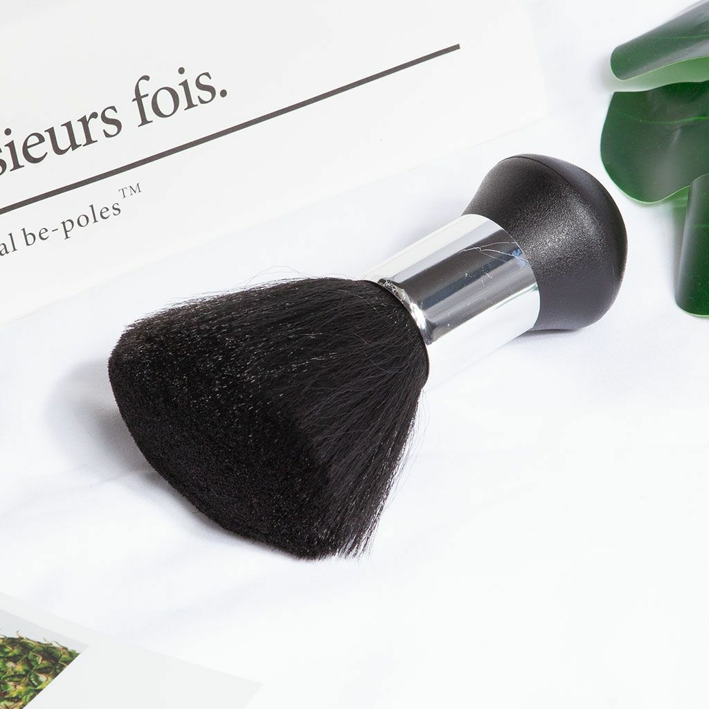 Salon Hair Cutting Cape and Brush Set for Barber and Hairdressing