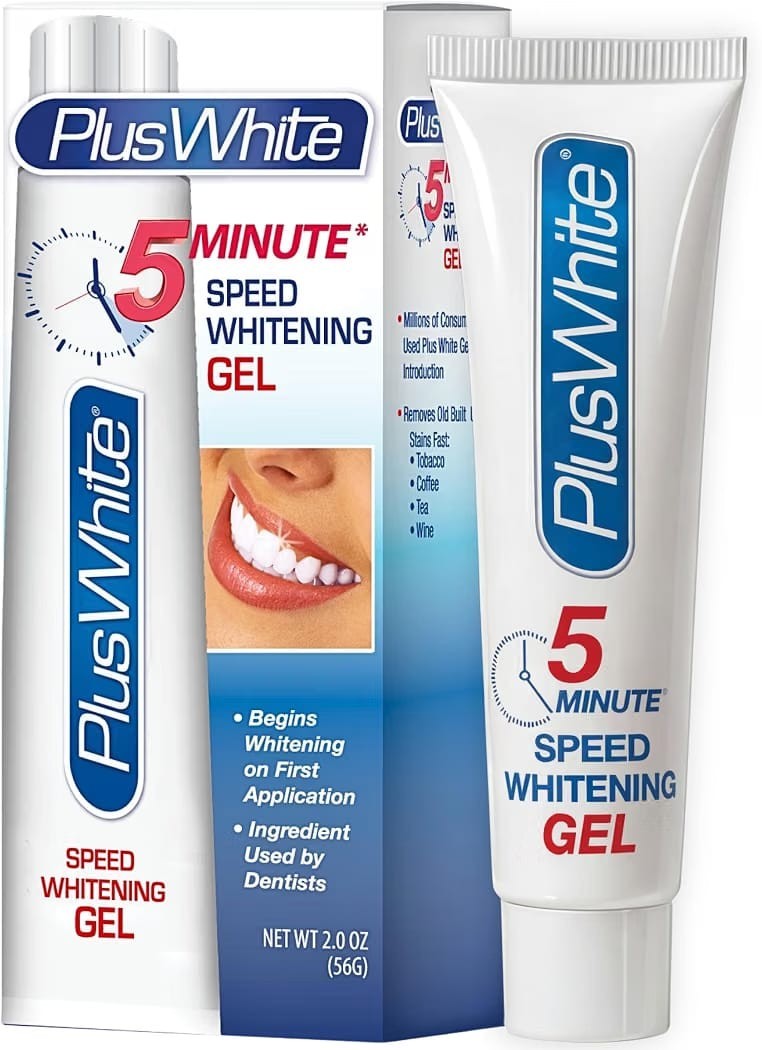 Gel - Fast-Acting 5 Minute Tooth Brightening, 2 oz