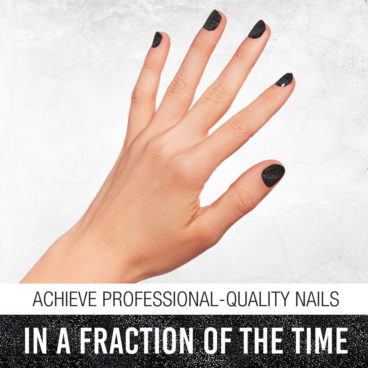 Ardell Nail Addict Gel Nail Strips Heart Breaker Long-Lasting Manicure