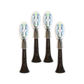 Philips Sonicare DiamondClean C3 Replacement Toothbrush Heads Black 4 Pack