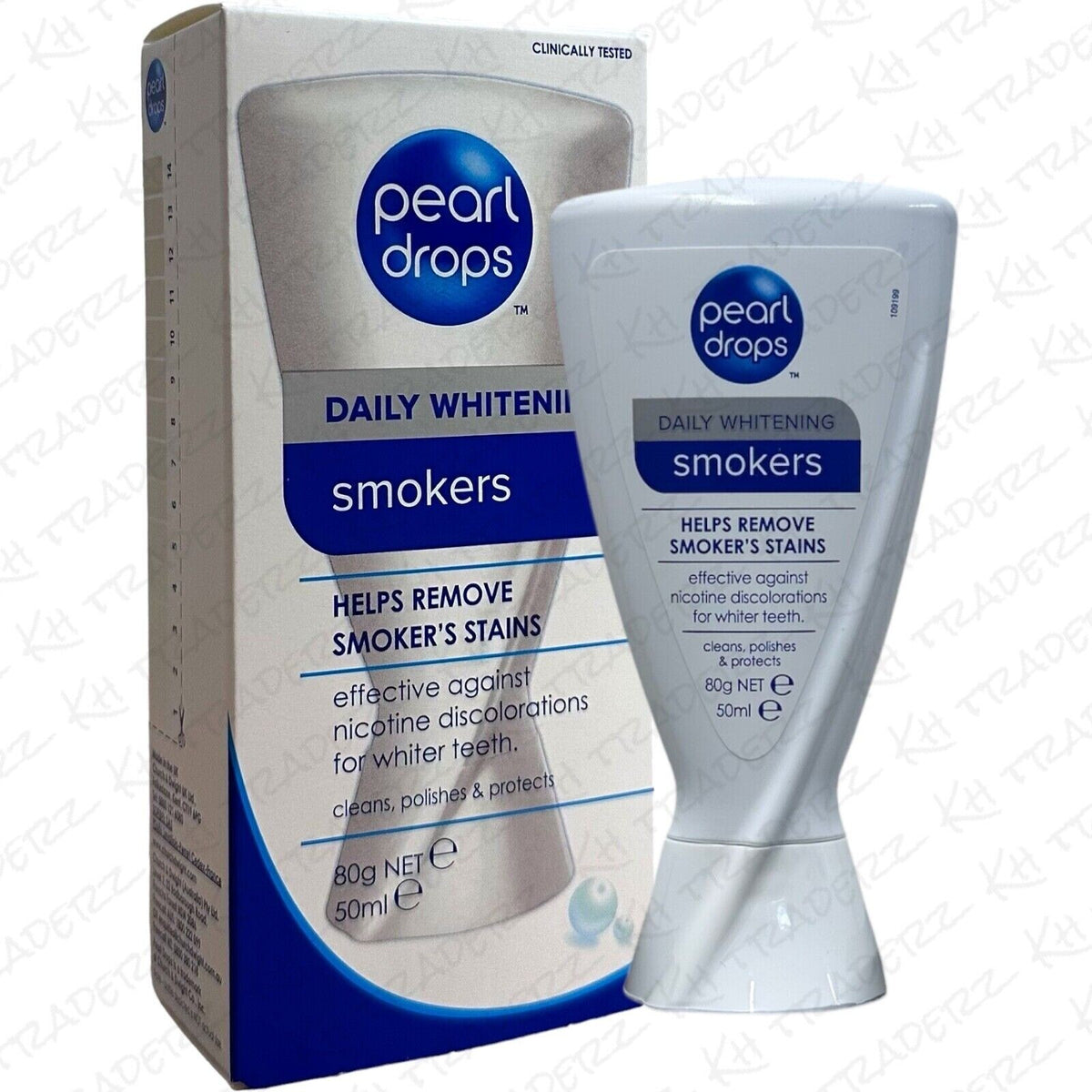 Pearl Drops Whitening Smokers Toothpaste 50ml - Oral Care, Pack of 3