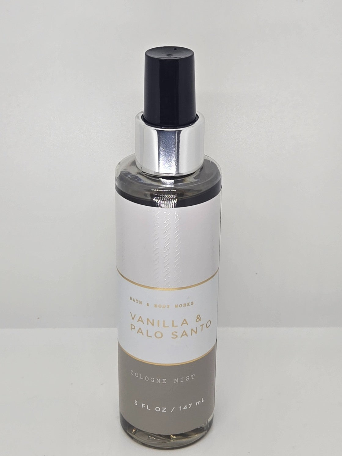 Vanilla & Palo Santo Cologne Mist - 5oz Body Spray for Men & Women