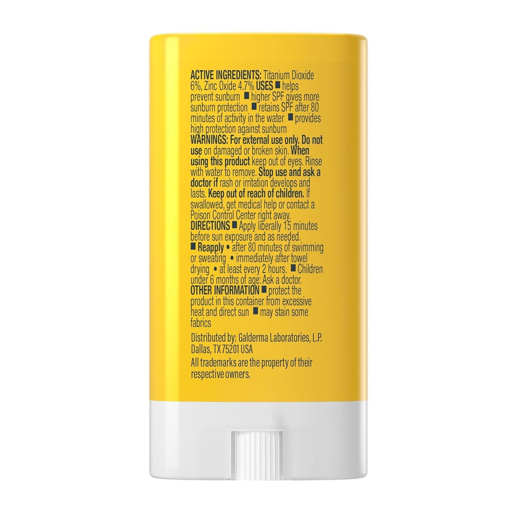 Reef Safe Mineral Sunscreen Stick SPF 50 Hydrating Fragrance-Free 0.5oz