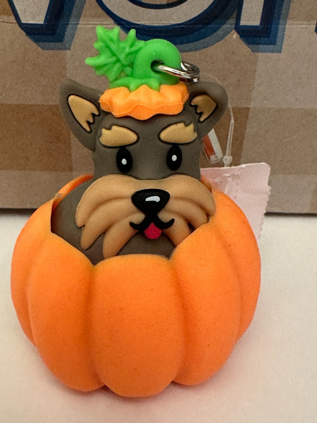 Bath & Body Works Pumpkin Dog PocketBac Hand Sanitizer Holder - Fall Decor