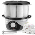 Small Hot Towel Warmer with Transparent Water Tank for Spa and Salon