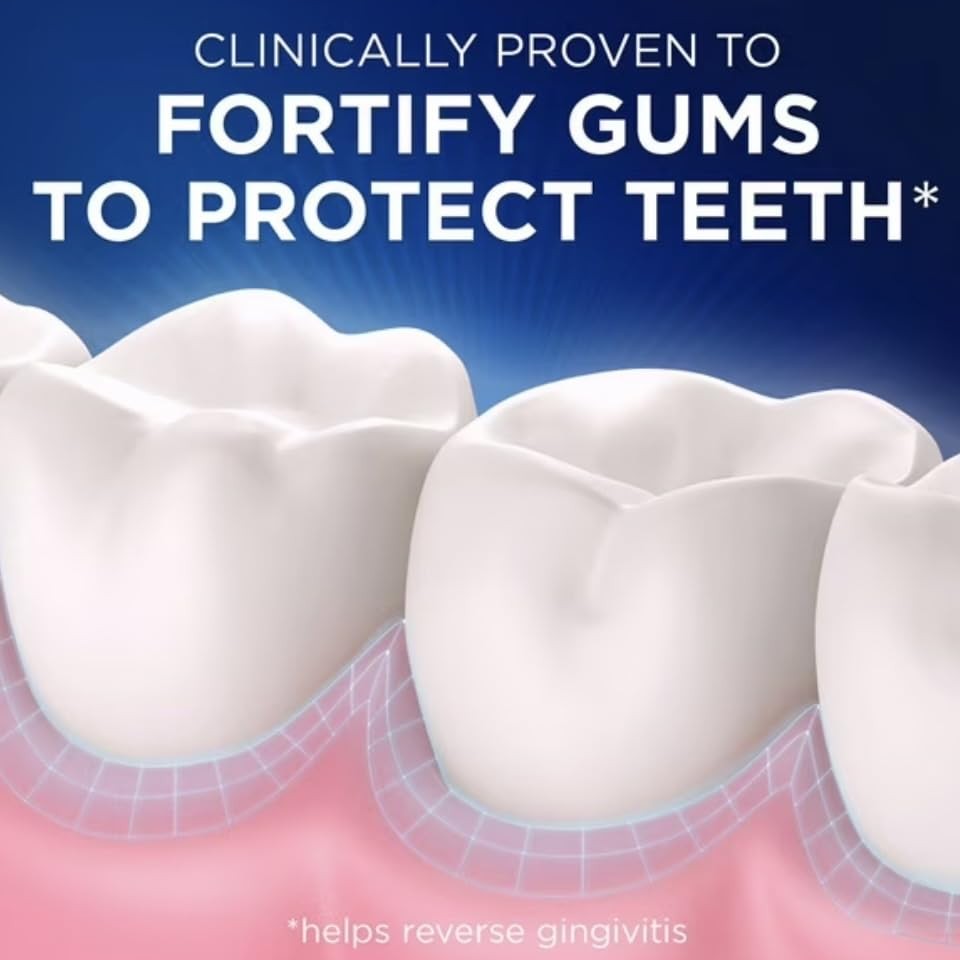Gum Detoxify Ultra Toothpaste 4.7 oz - 4 Pack for Gum Health and Fresh Breath