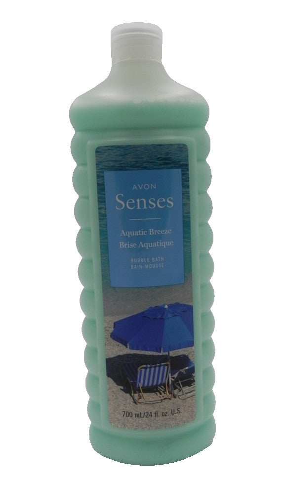 Aquatic Breeze Bubble Bath - 24 Fl Oz with Mandarin, Lotus & Driftwood