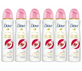 Dove Pomegranate & Lemon Antiperspirant Spray 6 Pack, 150ml - Fresh & Moisturizing