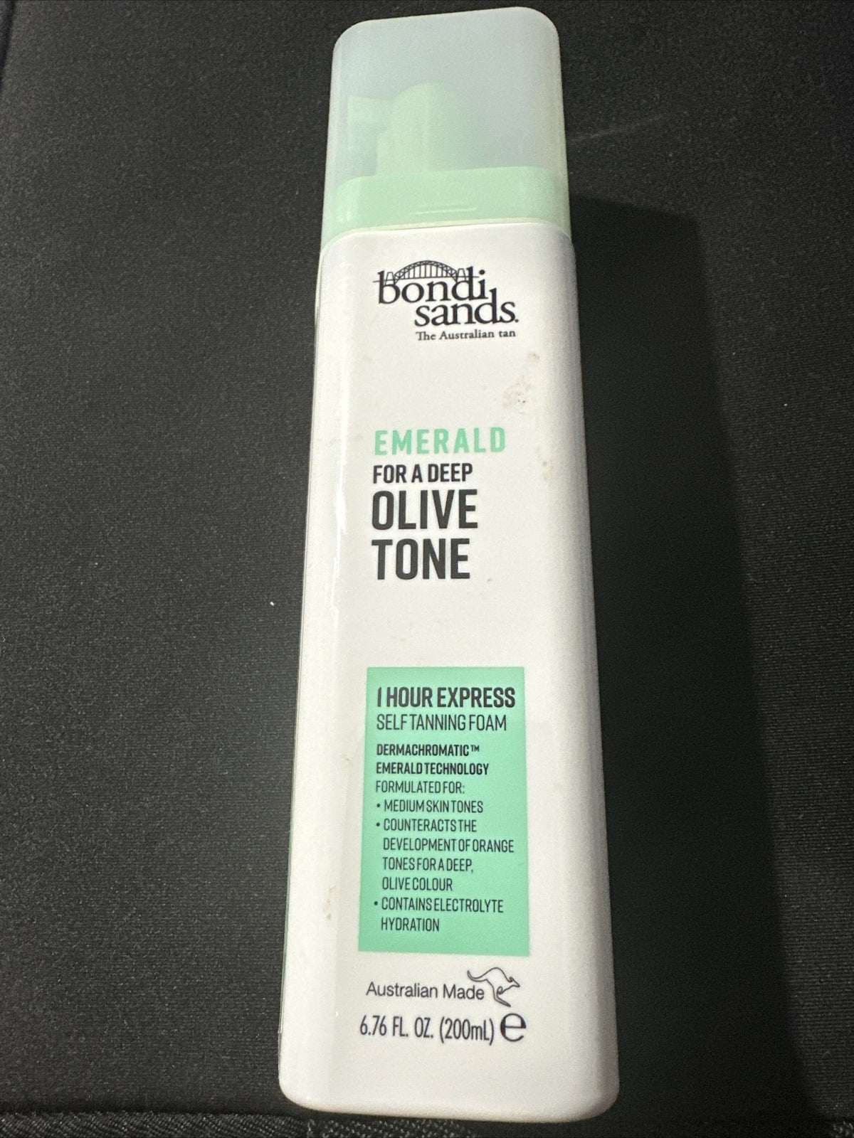 Bondi Sands Self Tanning Foam - Emerald, 1 Hour Expiry, 6.76 fl oz
