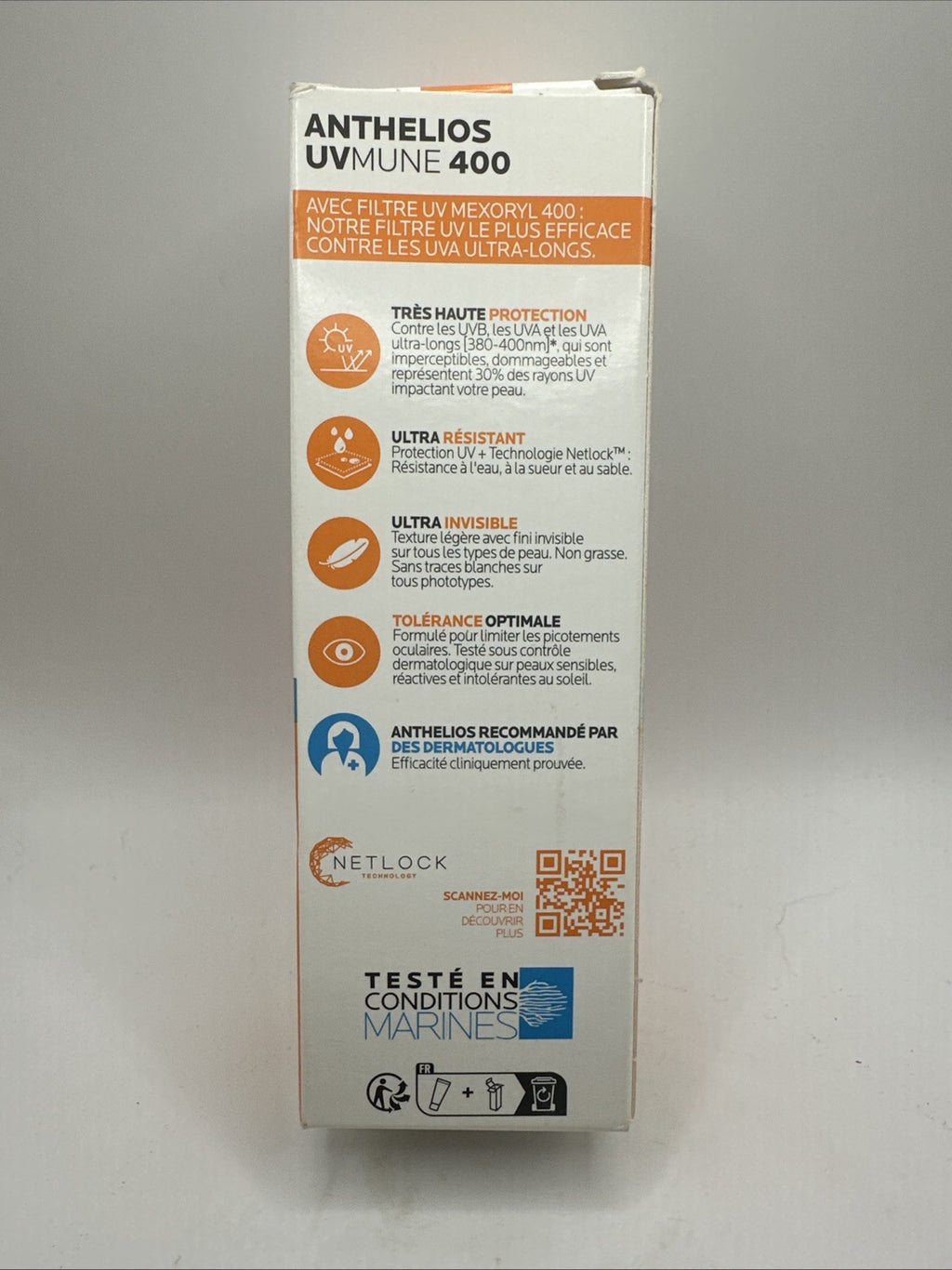 La Roche-Posay Anthelios UVmune 400 SPF50 Moisturizing Sunscreen Fragrance-Free 50ml