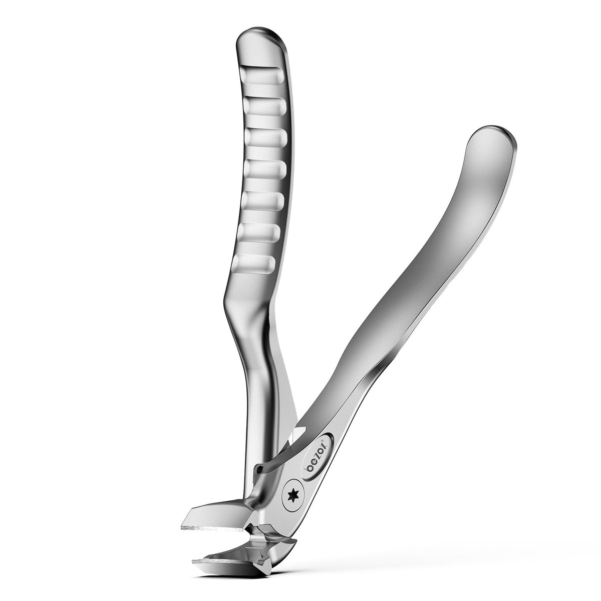 Toenail Clippers for Seniors - Upgraded Long Handle Curved Head Nail Tool