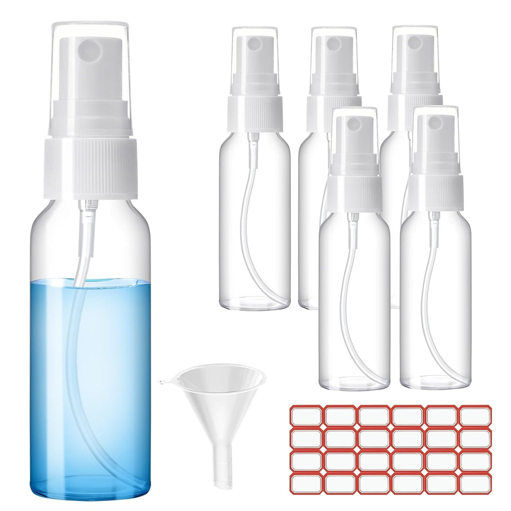 TSA Approved 1oz Spray Bottle Set - Travel & Organization Essentials