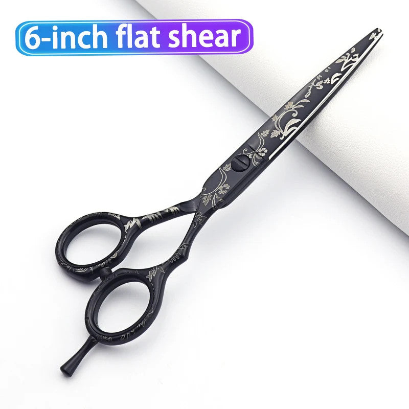 6 Inch Barber Scissors Professional Hair Cutting Shears VG10 Steel Sharp