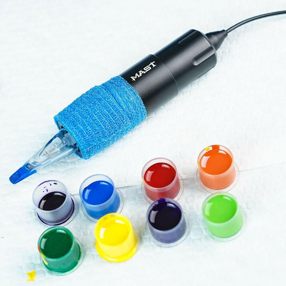Mast Nano Rotary PMU & SMP Tattoo Machine - 3.2mm Stroke Cartridge Pen